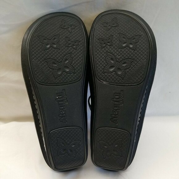 ✅ALEGRIA KOR-493X Kora Women's EU 37 Cyclone Rainbow Leather Slingback Sandals - Picture 2 of 10